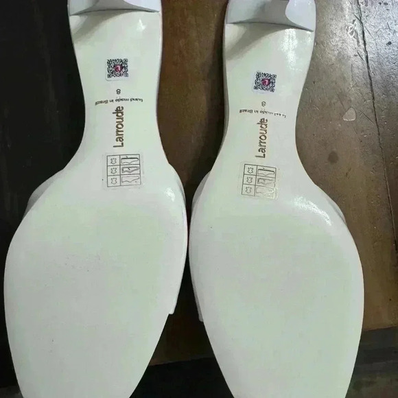 LARROUDE Greta mules - Picture 3 of 3